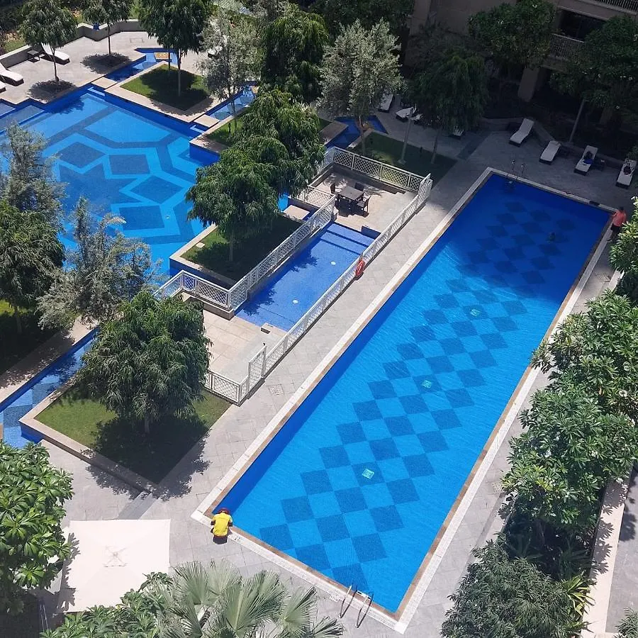 Luxury 2 Bedroom Suite With Full Burj Khalifa View Dubai Apartment