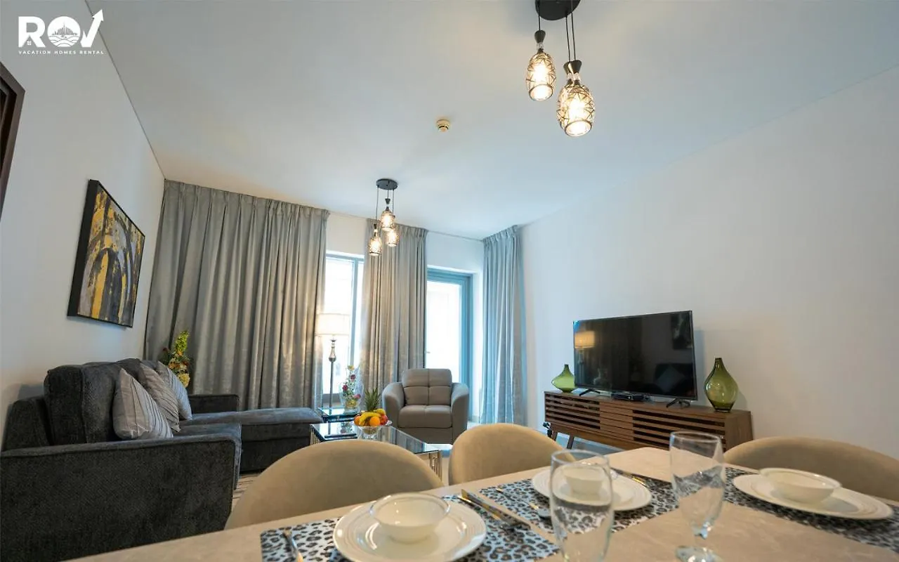 Luxury 2 Bedroom Suite With Full Burj Khalifa View Dubai Forenede Arabiske Emirater
