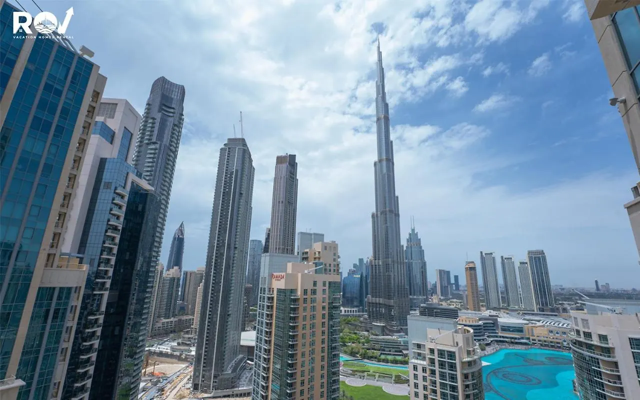 Luxury 2 Bedroom Suite With Full Burj Khalifa View Dubai