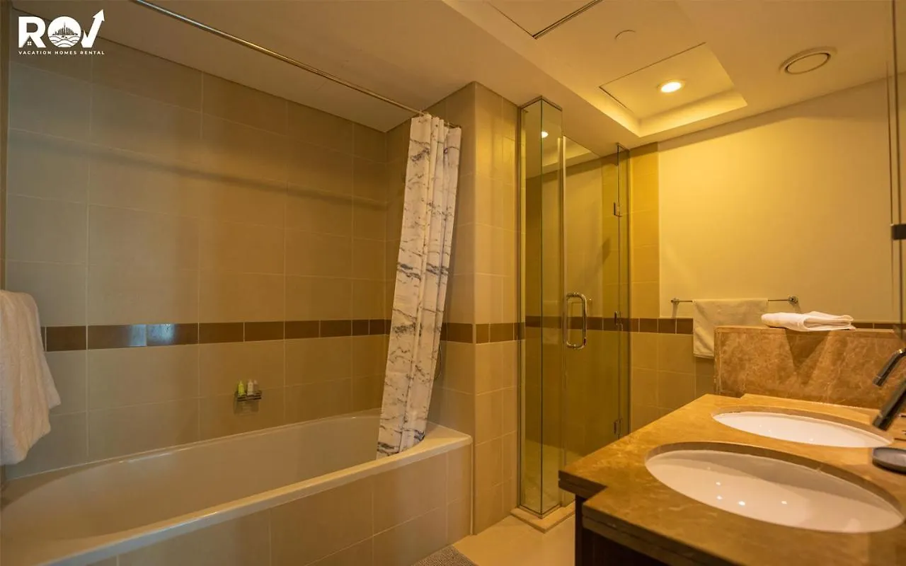 Luxury 2 Bedroom Suite With Full Burj Khalifa View Dubai 0*,