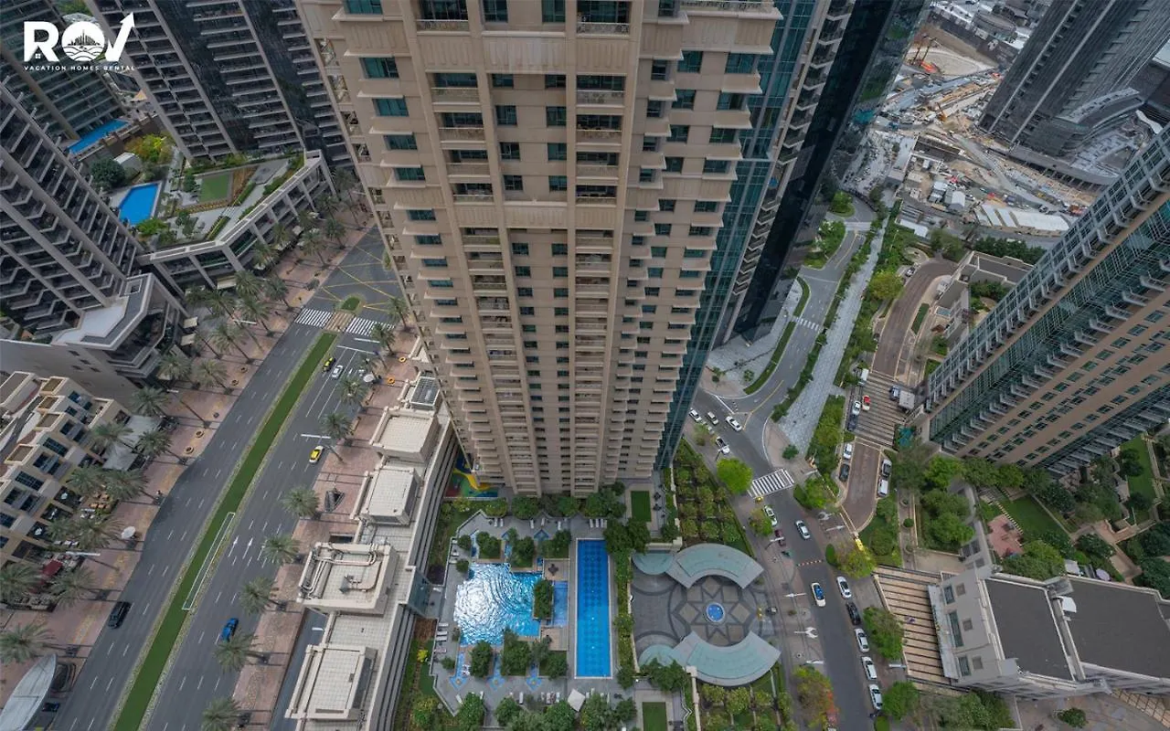 Luxury 2 Bedroom Suite With Full Burj Khalifa View Dubai 0*,  Forenede Arabiske Emirater