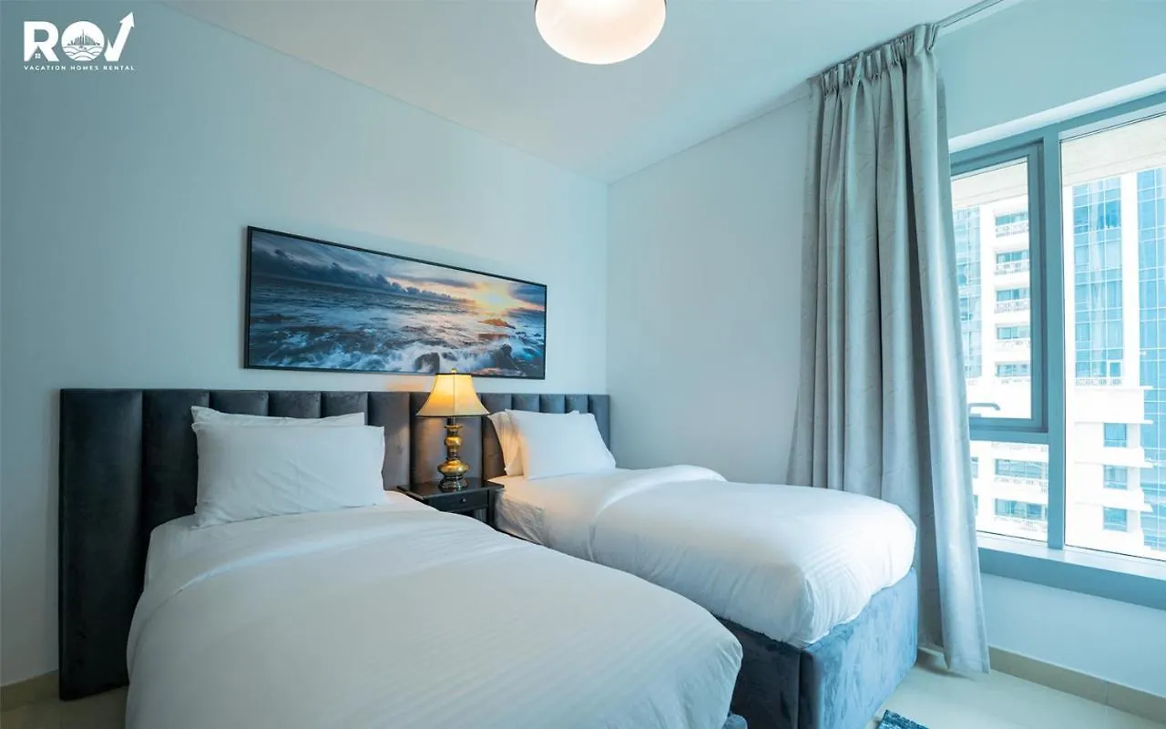 Luxury 2 Bedroom Suite With Full Burj Khalifa View Dubai Lejlighed