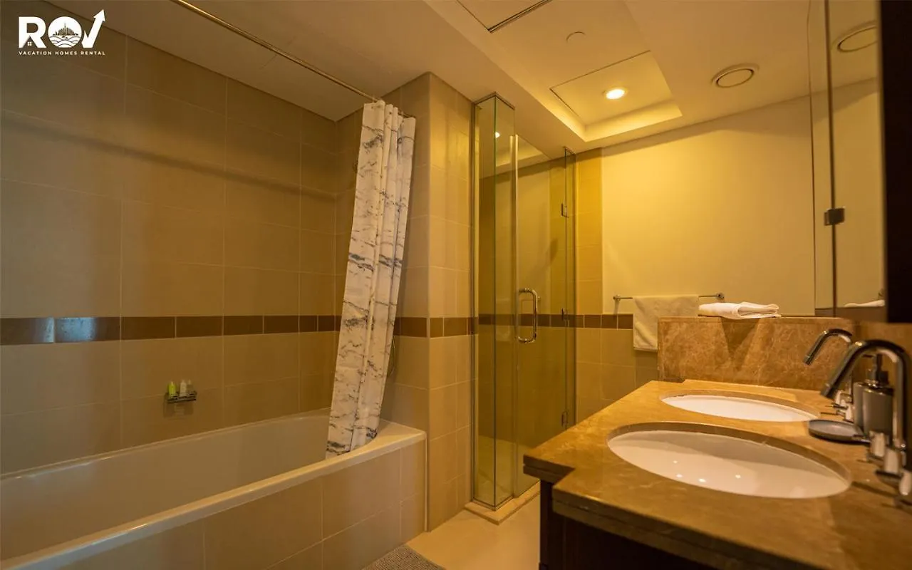 Luxury 2 Bedroom Suite With Full Burj Khalifa View Dubai Lejlighed