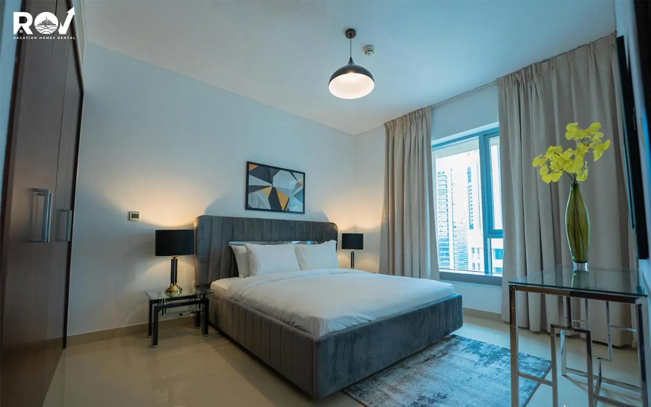 Luxury 2 Bedroom Suite With Full Burj Khalifa View Dubai