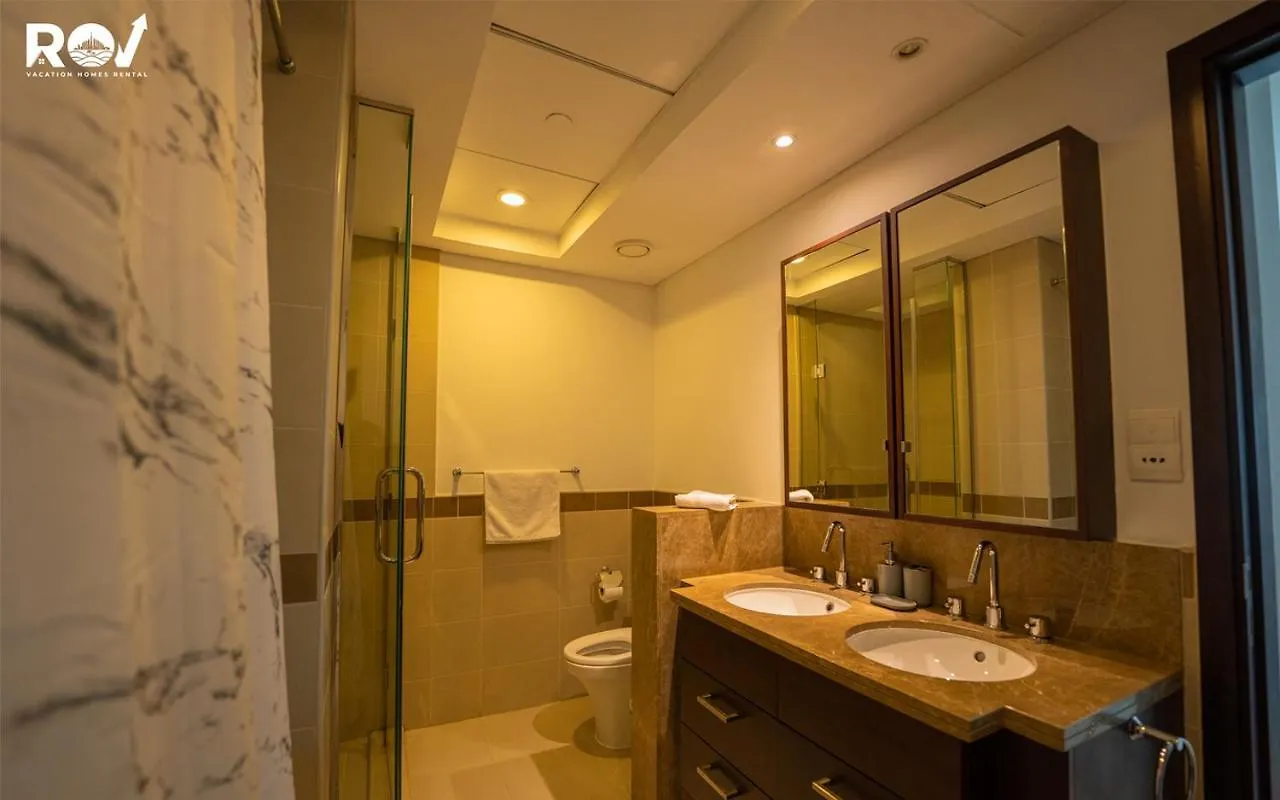 Luxury 2 Bedroom Suite With Full Burj Khalifa View Dubai Forenede Arabiske Emirater