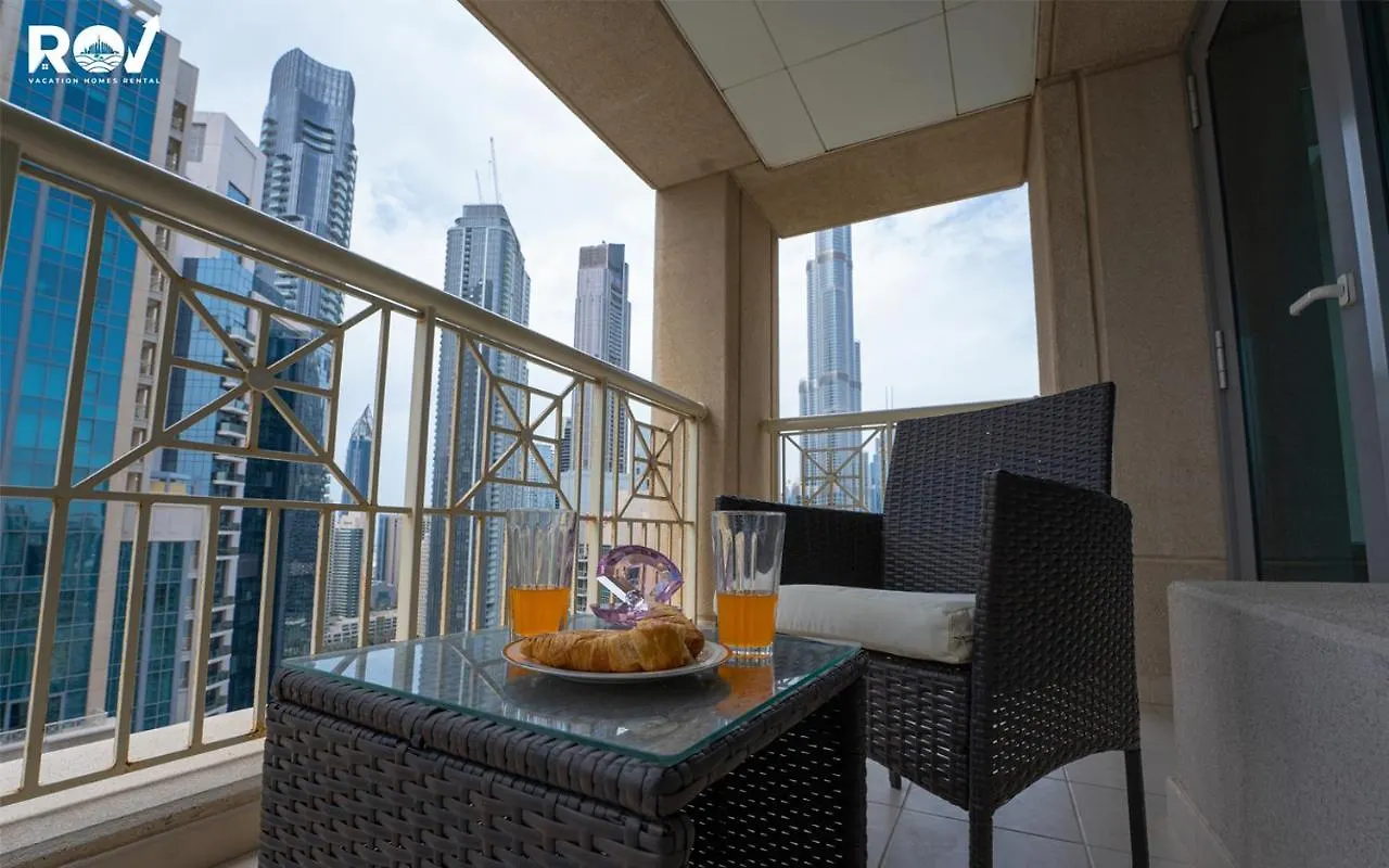 Luxury 2 Bedroom Suite With Full Burj Khalifa View Dubai