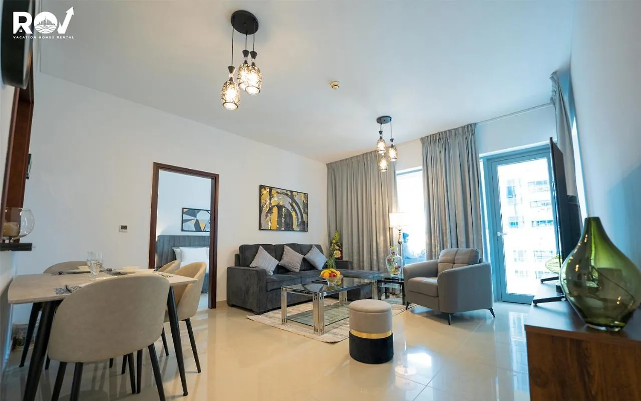 Luxury 2 Bedroom Suite With Full Burj Khalifa View Dubai Lejlighed