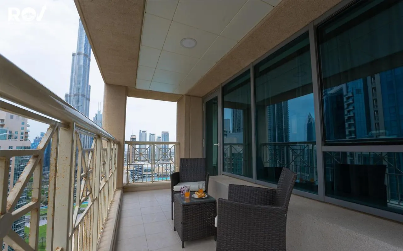 Luxury 2 Bedroom Suite With Full Burj Khalifa View Dubai